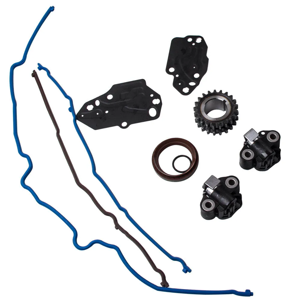 Для 04 10 Ford 5 4 TRITON комплект 3 клапанов цепи ГРМ + кулачковый аппарат крышка