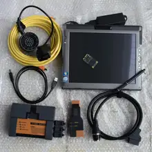 Super for BMW ICOM A2 B C Diagnostic & Programmer Tool ICOM A2 Newest V2017.12 Software ssd with tablet LE1700 4g DHL Free ship
