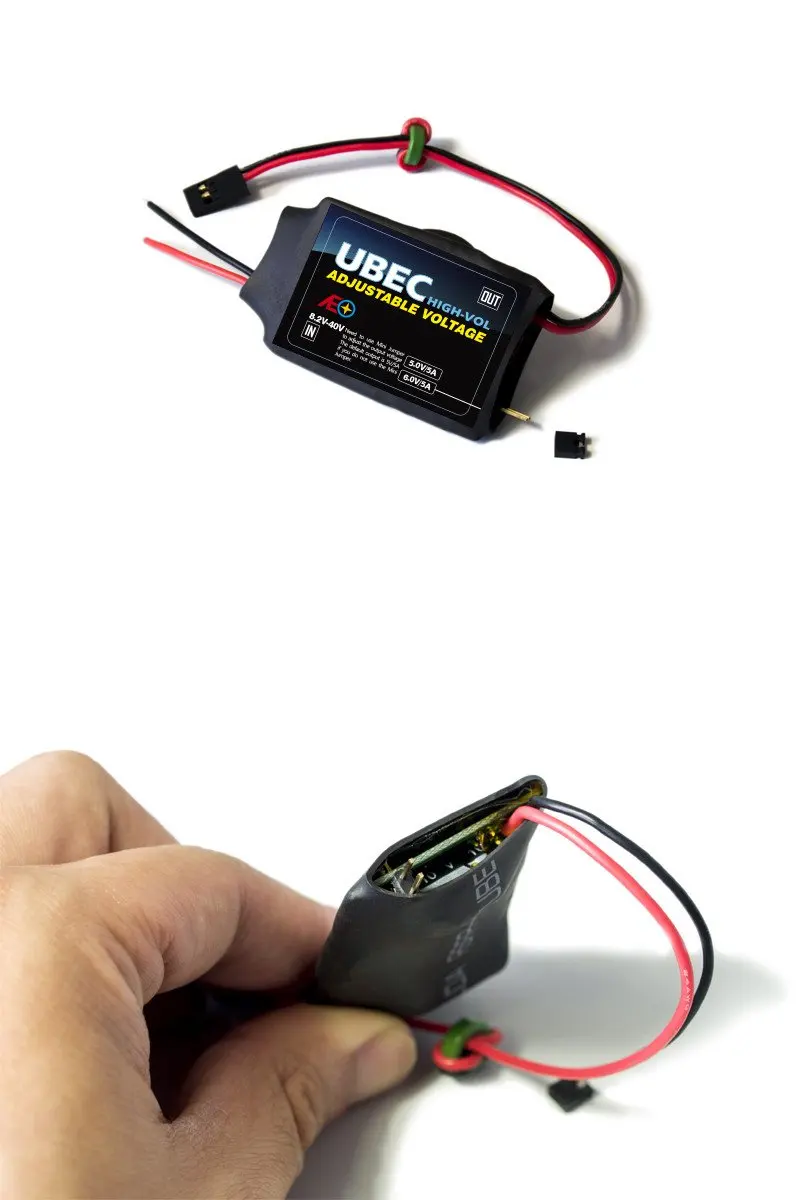 

1pcs New Adjustable High Voltage UBCE/BCE 5A Output Adjustable Adapter 5V 6V 7.2V 8.4V 9V 12V RC Parts for FPV
