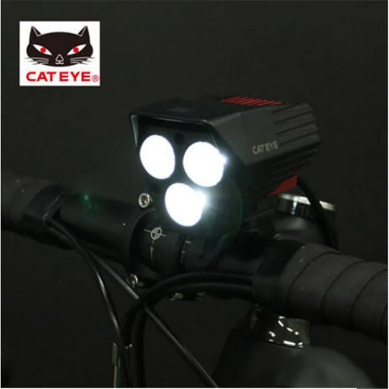 CATEYE HL EL930RC велосипед перезаряжаемая лампа супер яркий SUMO3 светильник