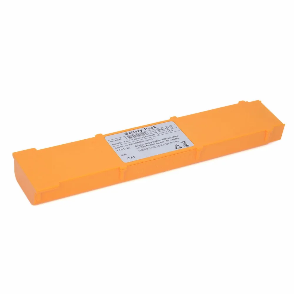 

3000mAH New Defibrillator battery for Metrax GmbH PRIMEDIC DM1 DM3 DM10 DM30 EC01 M240