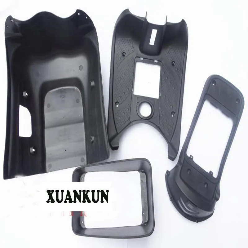 

XUANKUN zoomer Motorcycle Electric Car Accessories Modified Foot Pedal Plastic Case Shell