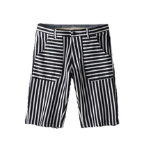 Летние грузовые шорты для мужчин slim fit мужские мешковатые шорты брендовые streetwear29-40 полосатые повседневные мужские шорты с принтом