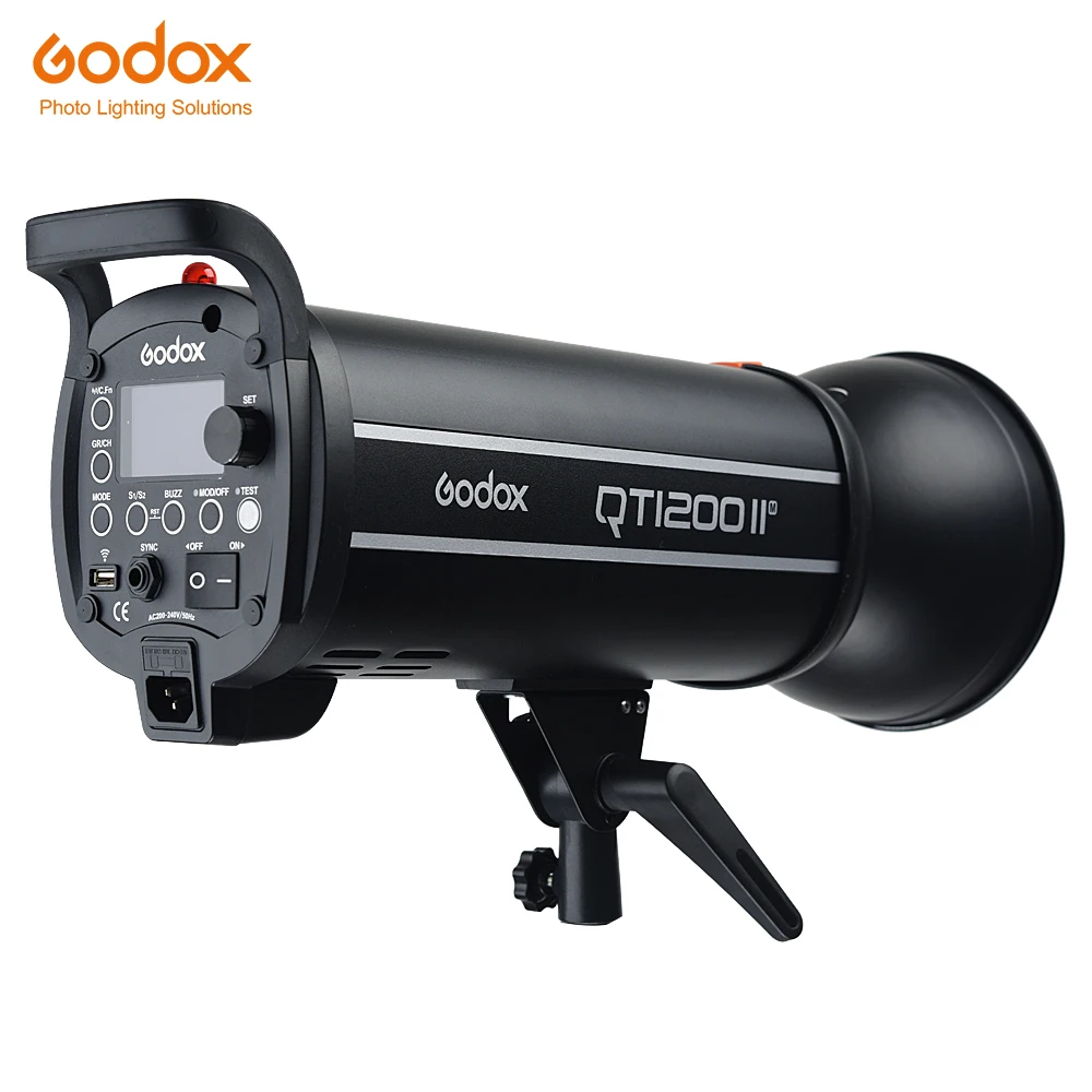 Godox QT1200II 1200ワット1/8000 s高速同期フラッシュストロボライト