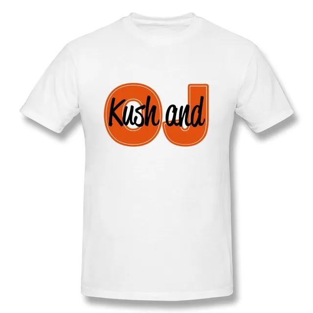 T Shirt Men's Slim Fit Kush and OJ 