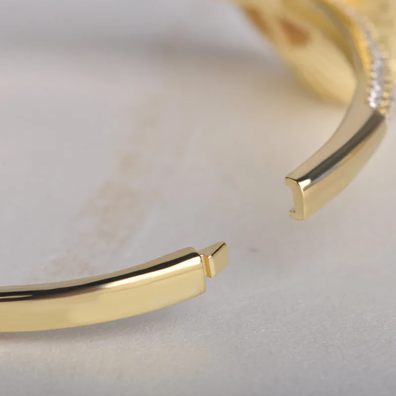 MECHOSEN специальные двумя слоями листьев лотоса Jewelry устанавливает браслет кольцо