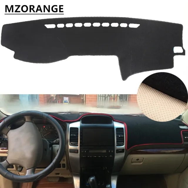 Dashboard Cover For Toyota Land Cruiser Prado Lexus GX470 J120 2003