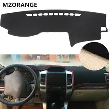 LHD Car Dashboard Covers For Toyota old Prado 2002-2006 2007 2008 2009 Mats Shade Cushion Interior Protector Summer Accessories