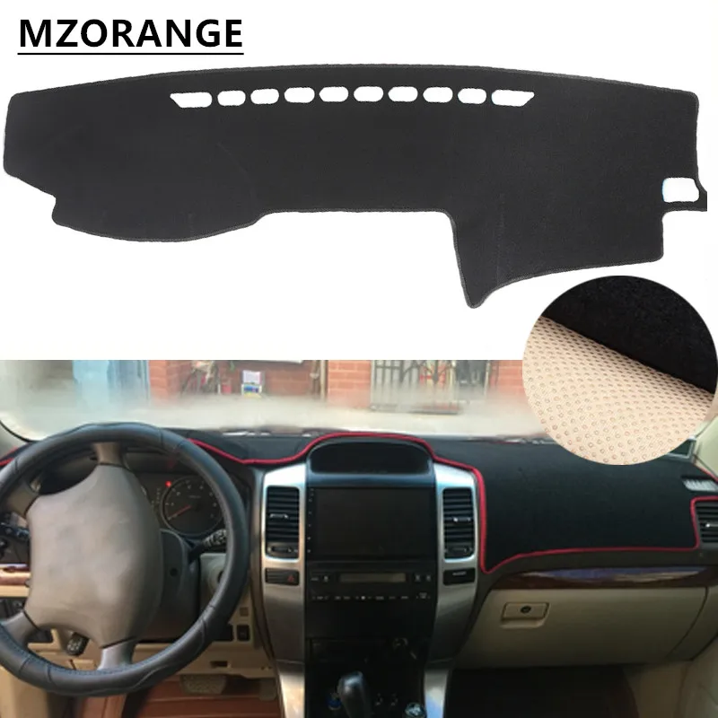 Крышка приборной панели для Toyota Land Cruiser Prado Lexus GX470 J120 2003 2009 коврик солнцезащитный