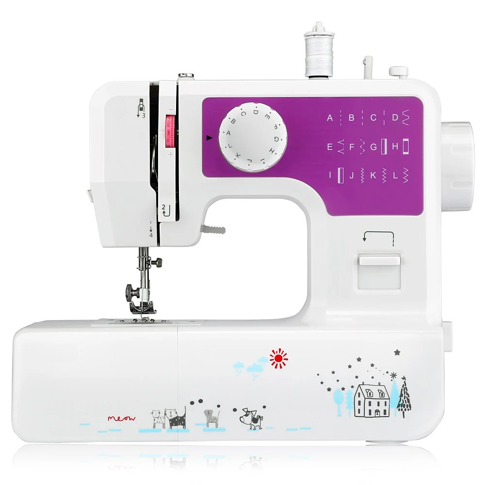 

Household Mini Sewing Machine Adjustable Speed USB Socket Sewing Machine Home