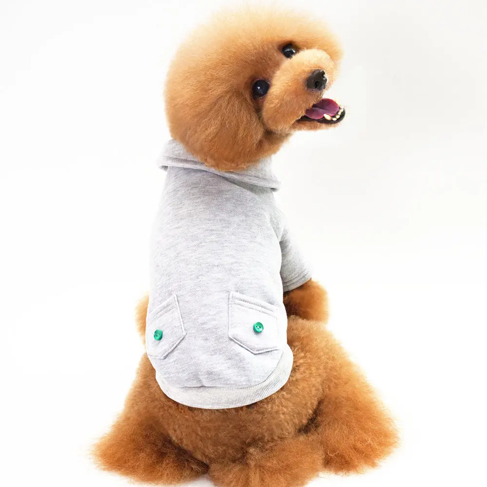 Puppy pet dog clothes small pet dogs coats cool for chihuahua poodle
