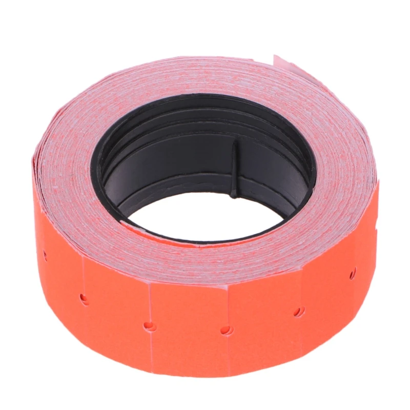 500pcs/roll Colorful Price Label Paper Tag Mark Sticker For MX-5500 Labeller Gun