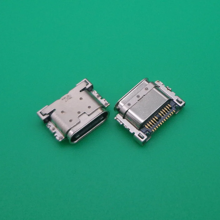 100 шт. для LG G6 US997 VS988 H870DS G600 H870 H871 H872 Тип C micro usb зарядный разъем штепсельная розетка