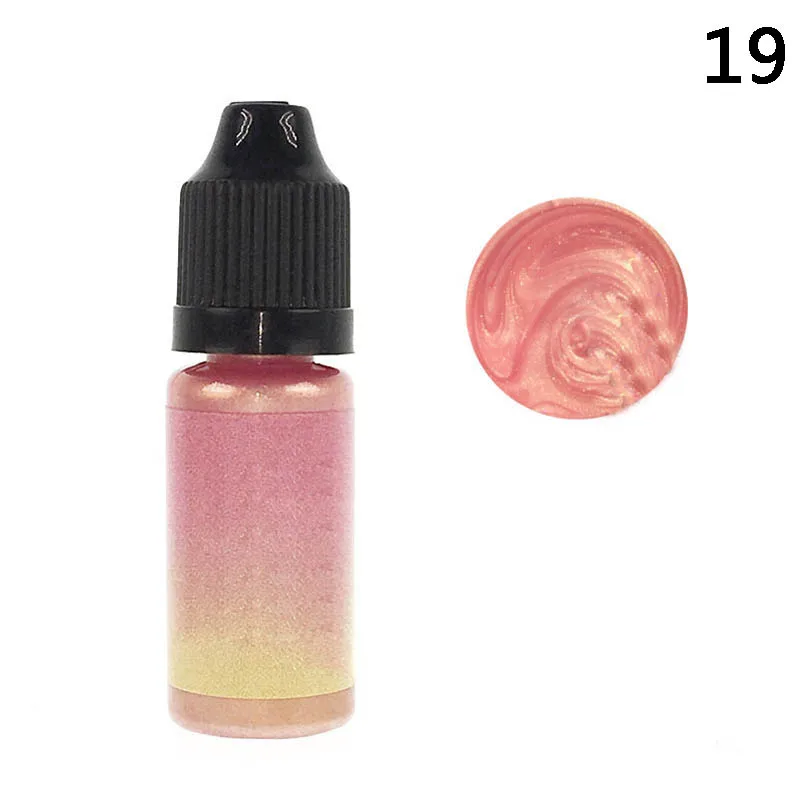 

UV Resin Glue Pigment Color Liquid Coloring Dye Durable For DIY Jewelry Making Crafts Hogard OC11