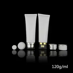 120 мл/120 г полноценно снег белый Косметика шланги, молочко для лица/handcream/крем изоляции/солнцезащитный крем/Сущность/кожа-уход шланг