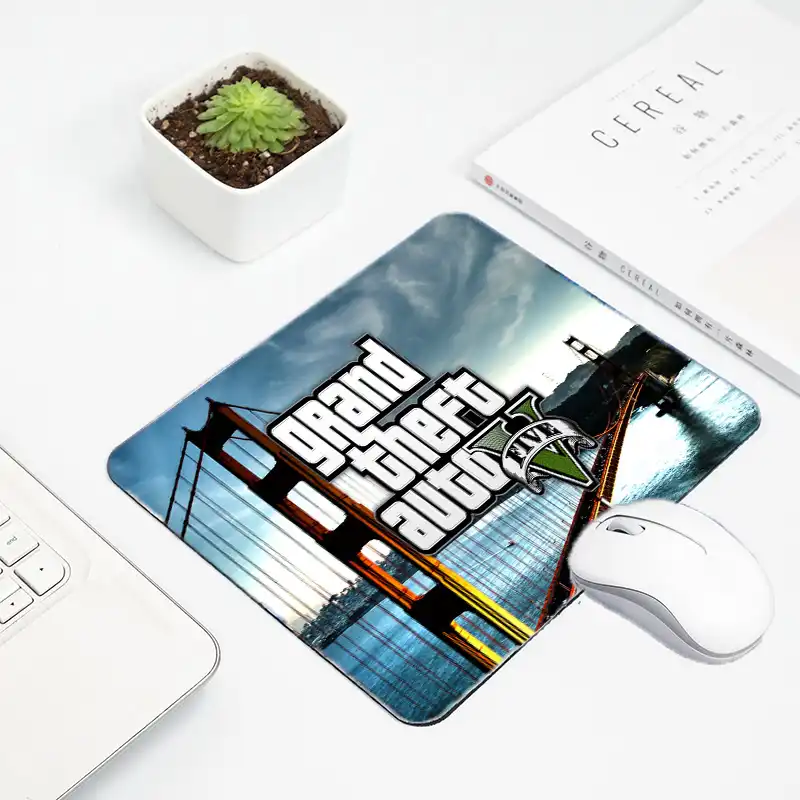 Mairuigeホット人気ビデオゲーマーシリーズv Gta5マウスパッドマットゲームパターンdiyデザインタブレットpcマウスパッドマット マウスパッド Aliexpress