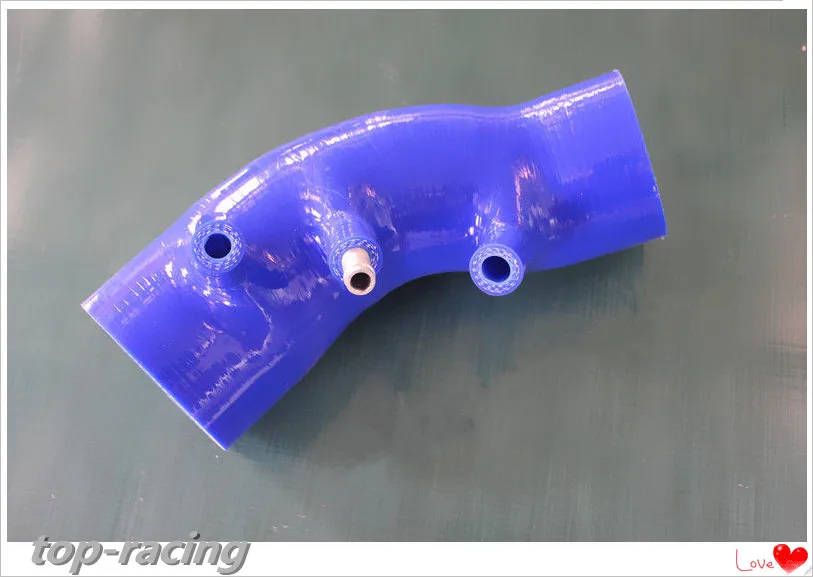 silicone Induction turbo hose for Honda Civic Type R FD2 K20 2007 2010 2008 2009 red