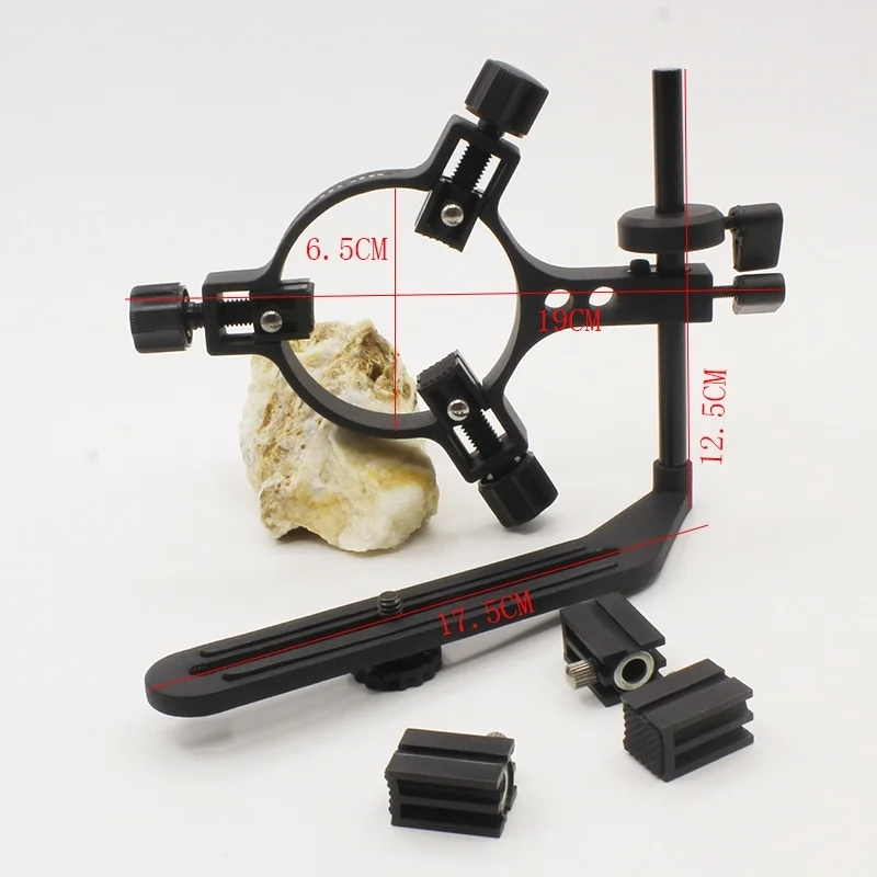 Aluminum Large Eye Lens Camera Adapter for Spotting Scope Telescope