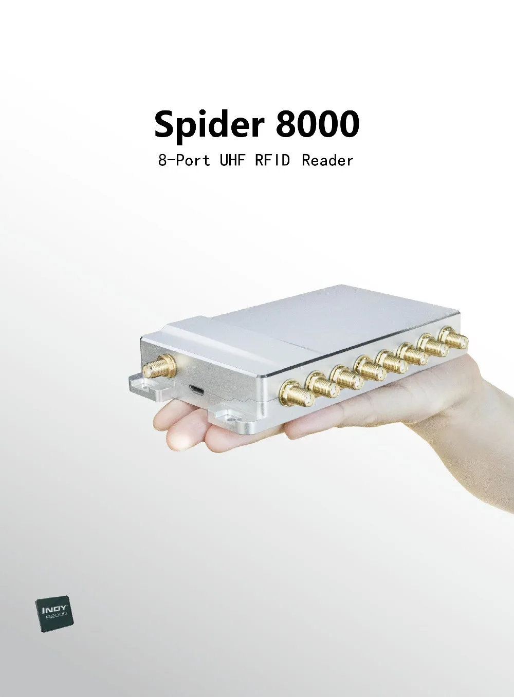 Spider 8000-EN-Reader Specification-1