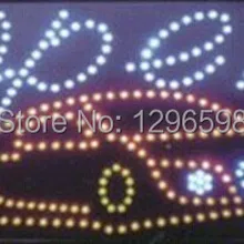 CHENXI Лидер продаж 24x13 дюймов крытый ультра яркие красные/зеленые/машинка с подсветкой для ремонта/аренду магазин неоновая вывеска «open» из(светодиод