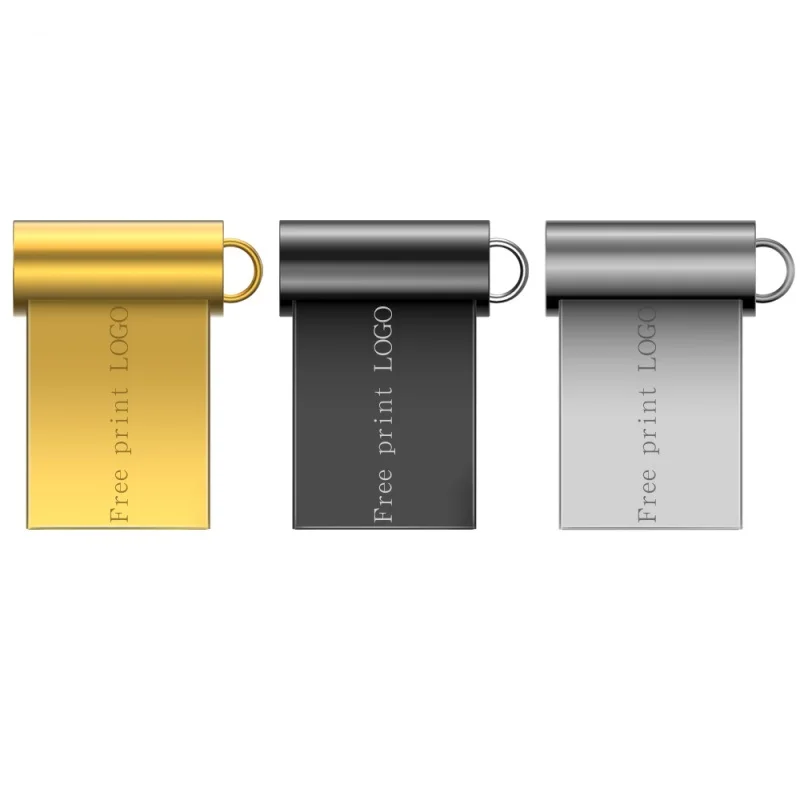 

Pen Drive Waterproof Metal Memory Stick Storage New Brand Pendrive 2.0 8gb 16gb 32gb 64gb 128gb Usb Flash Drive Free Custom Logo