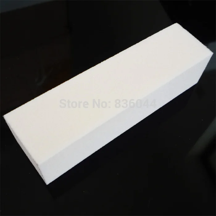 

Lot 10 Pcs 4 way White Buffer Buffering Block Files Sanding Acrylic Nail Art Tips Manicure Tool Care Wholesale DIY