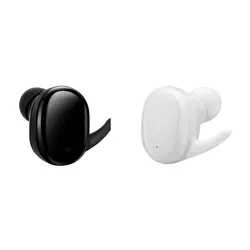 2 шт.. водостойкие Беспроводные сенсорные истинные Спортивные наушники Bluetooth невидимые наушники в ухо с зарядным устройством для хранения