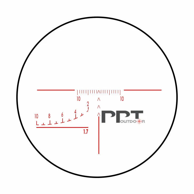 PPT Тактический 3-9x24 прицел SVD черный цвет для охоты стрельба PP1-0329