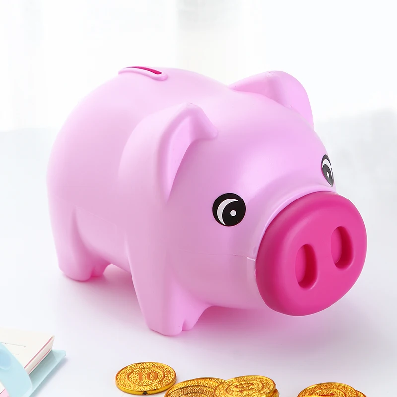 

vanzlife piggy bank cartoon piggy bank household plastic large capacity cartoon cute creative anti-fall child piggy bank