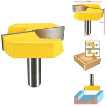 1/2 "хвостовик 2-1/4" Dia дноочистительных маршрутизатор бит Деревообработка Инструмент Фреза