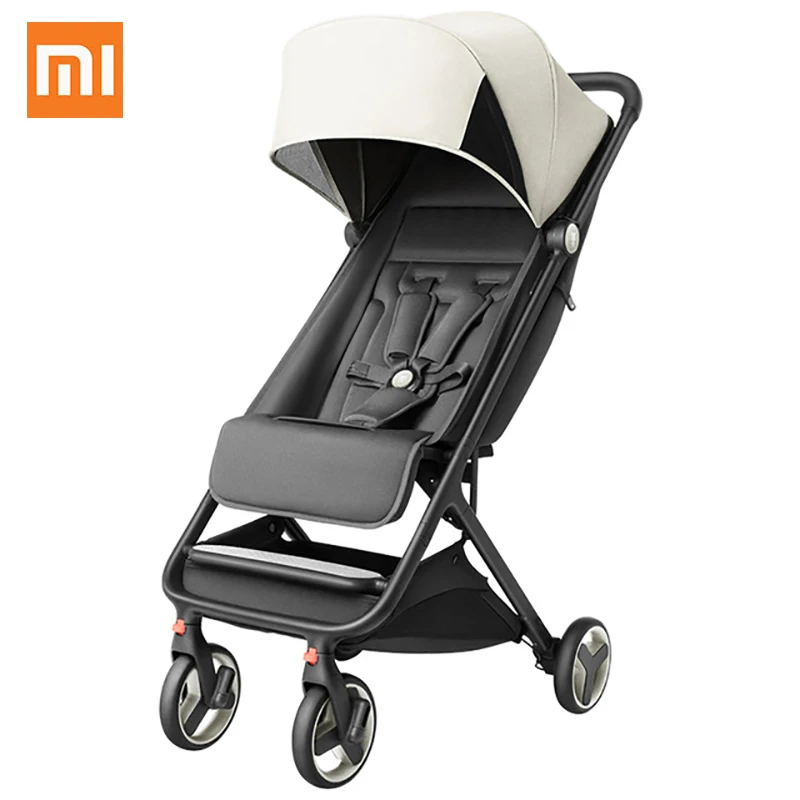

Xiaomi youpin Folding Baby Stroller Car Lightweight Portable Trolley Children Chair Travel Aluminium Alloy Stroller For Kids