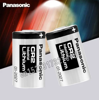 

2pcs/lot Original Panasonic CR2 3V CR15H270 850mah Lithium camera battery