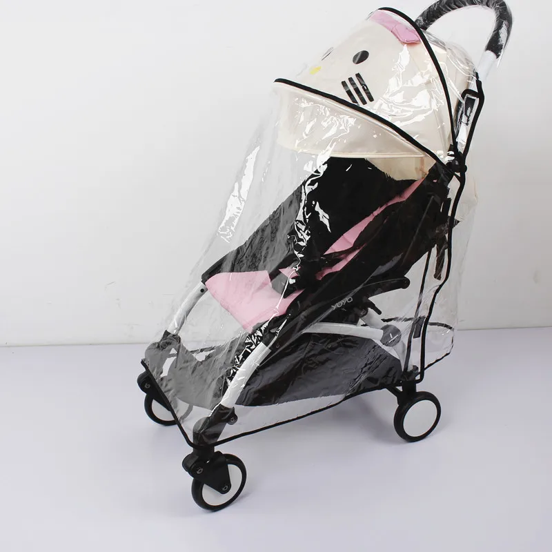baby stroller accessories	 Stroller Accessories Rain Cover for Babyzen Yoyo Baby Yoya Plus Windproof Waterproof Infant Pram Pushchair Universal Raincoat baby stroller accessories expo