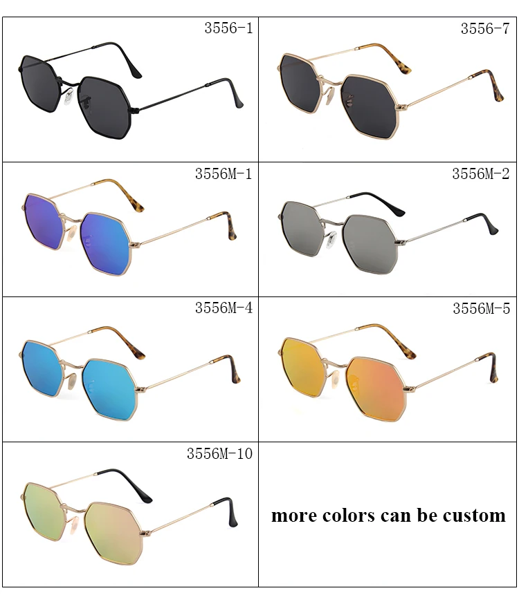 Лидер продаж солнцезащитные очки в стиле ретро женские и мужские брендовые дизайнерские сплав зеркало Óculos де Sol Геометрия солнцезащитные
