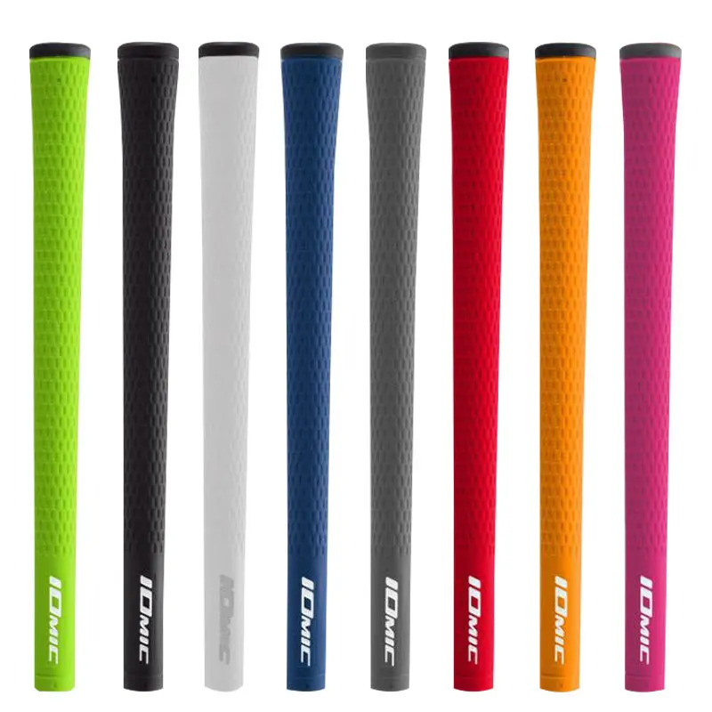

2017 IOMIC STICKY 2.3 Golf Grips 10Pcs/Lot Rubber Golf Grips 7 Colors free shipping