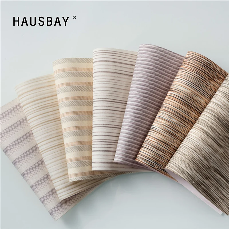 

Customized Size Linen Roller Blinds Striped Window Curtain Blackout UV Blocking Blinds for Office Living Room Bedroom JR1006