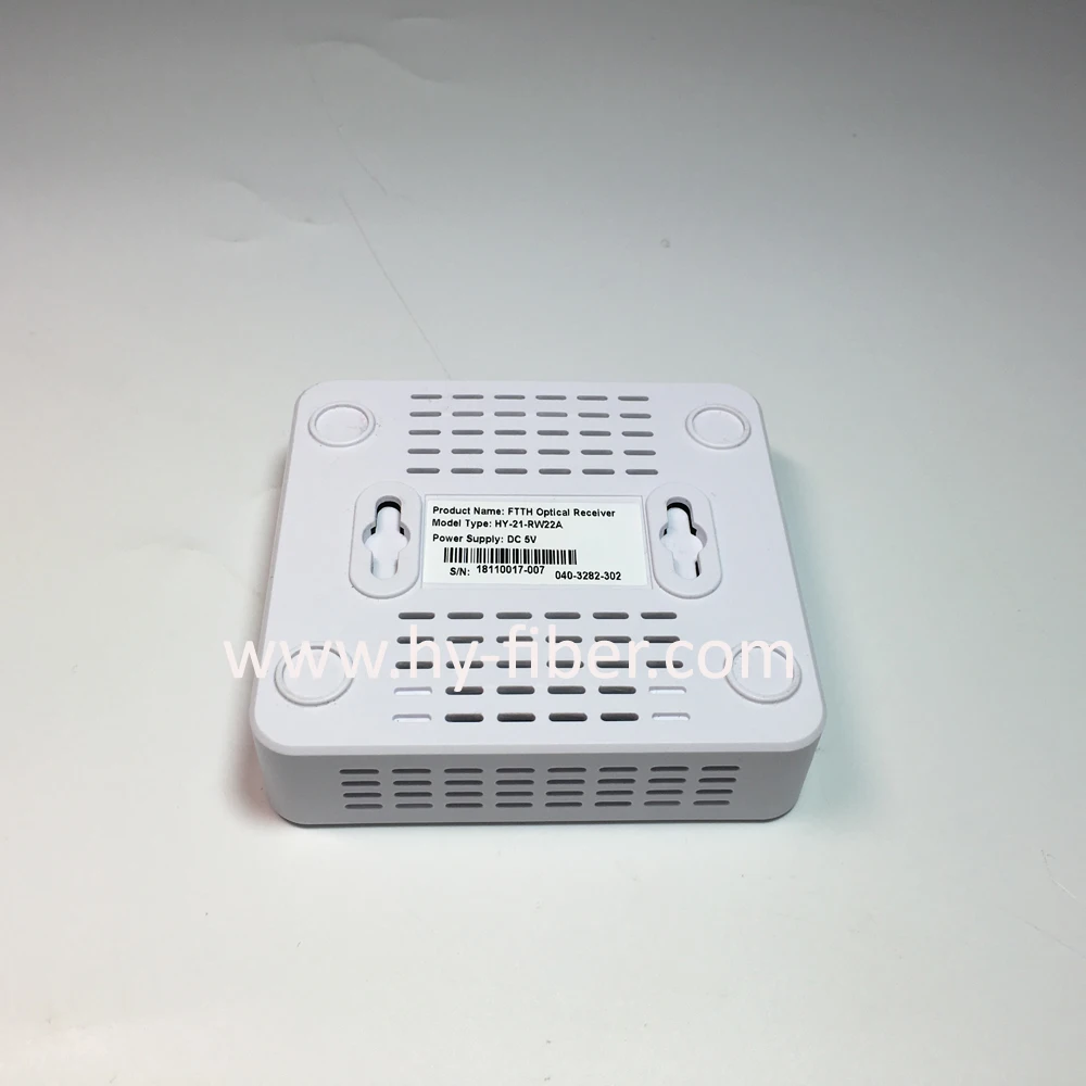 CATV оптический узел мини приемник ftth волоконно wdm конвертер один RF порт|catv optical