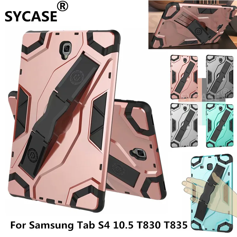 SYCASE Роскошный чехол для планшета защитный корпус Samsung Galaxy Tab S4 10 5 Чехол гибрид на