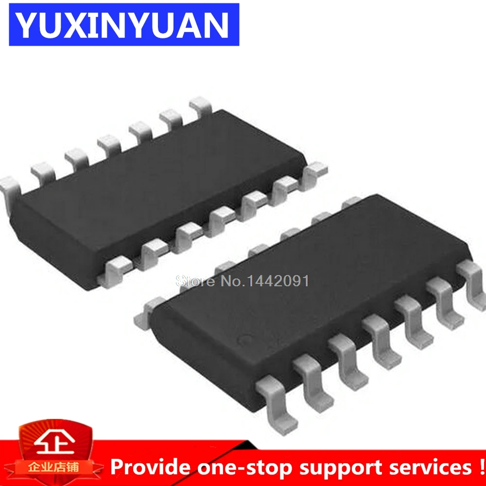 SN74HC05DR 74HC05 HC05 SOP 14 Logic Chip 10pcs/lot-in Smart Home ...