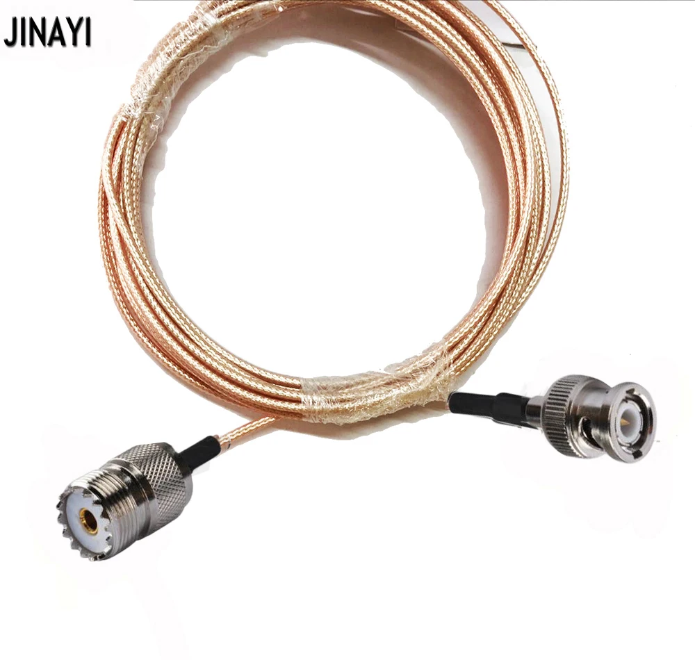 Adattatore BNC Ad Angolo Retto Da 2 Pezzi A SO-239, Convertitore