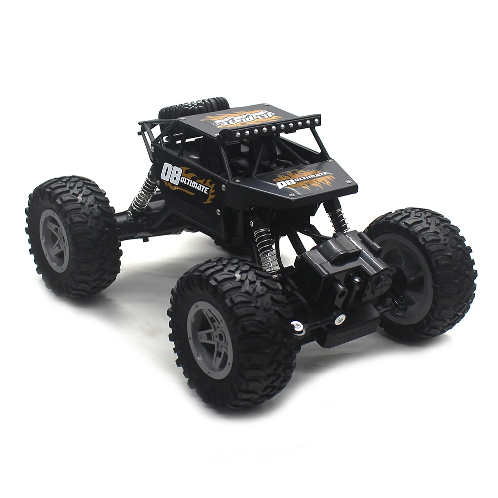 1:16 2,4 Ghz Радиоуправляемая машинка, игрушки на дистанционном управлении, 4WD рок-гусеничный Радиоуправляемый автомобиль, игрушки для мальчиков, перезаряжаемая батарея P810