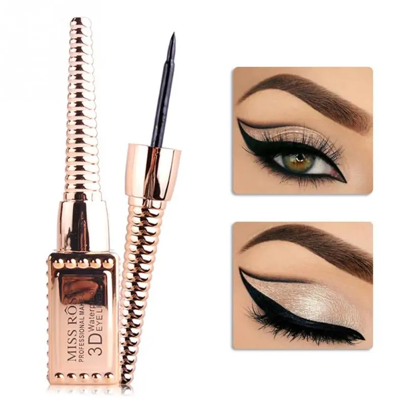 MISS ROSE Eye Makeup Pencil Eyeliner Long lasting Waterproof Eye Beauty