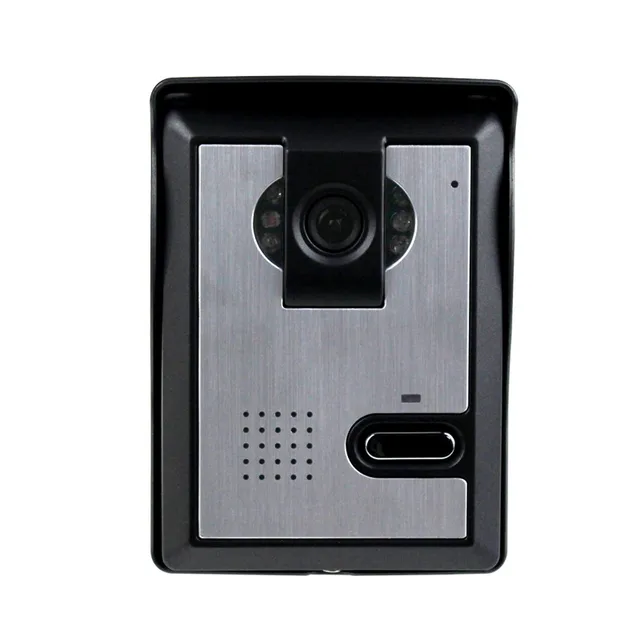 Free Shipping Color Video Door Phone Video DoorBell Outdoor CMOS IR Night Vision Camera With Waterproof Box For Intercom System 4