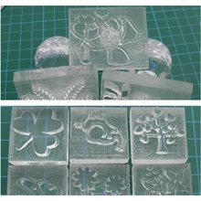 Сделай Сам акриловое мыло печать ручной работы натуральные деревья цветы и так далее