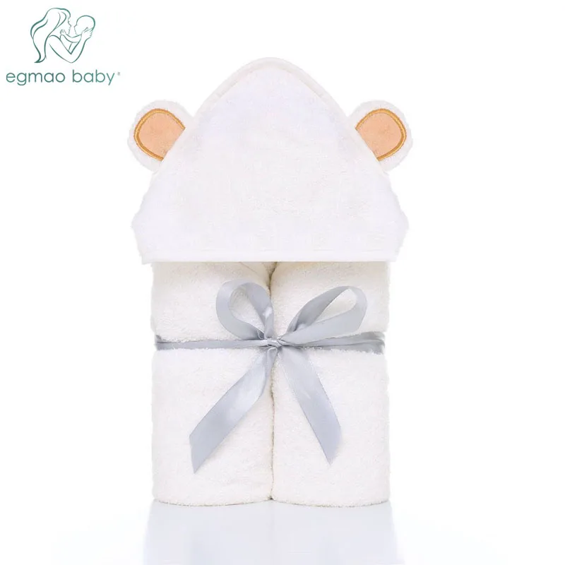 

3D Baby Blanket Super Soft Hooded Animal Baby Bathrobe Soft Cartoon Baby Towel Character Kids Bath Robe Infant Towel