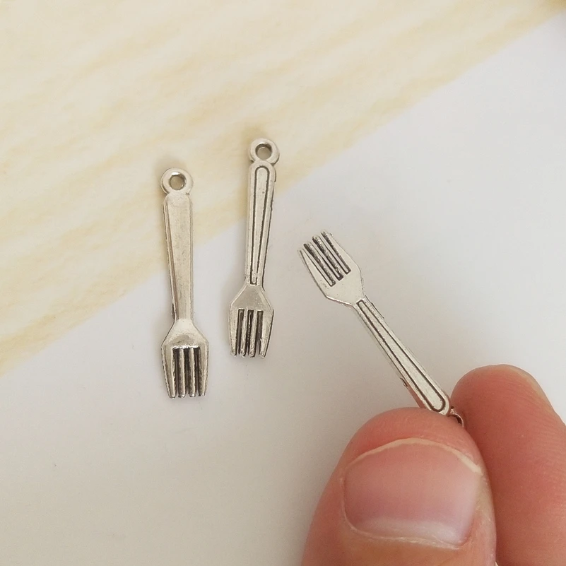 dollhouse miniature fork