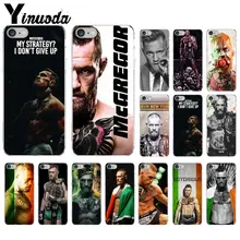 Конор Макгрегор DIY печать рисунок чехол для телефона крышка оболочка для iPhone 5 5Sx 6 7 7plus 8 8Plus X XS MAX XR