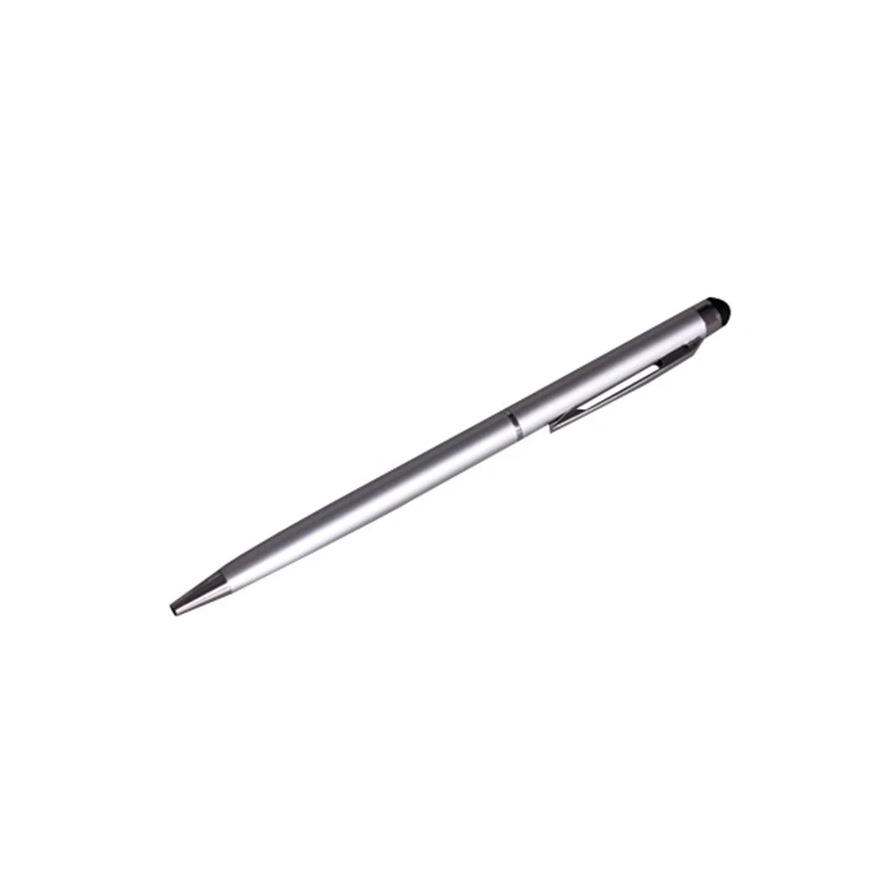 Сенсорный Стилус Указатель для iPhone 3G 3 4G iPad 2 HTC серебристый емкостный DJA99|Стилусы