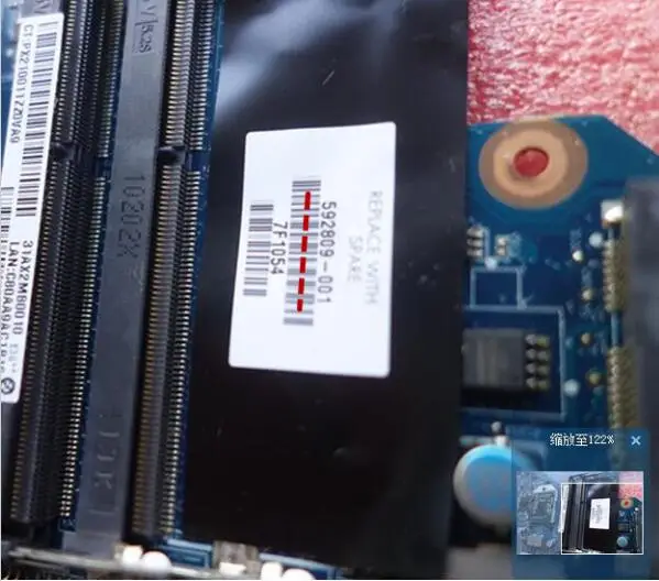 Материнская плата для ноутбука HP CQ62 G62 CQ42 G42 592809 001|laptop motherboard|pc mainboardmotherboard for hp g62 |