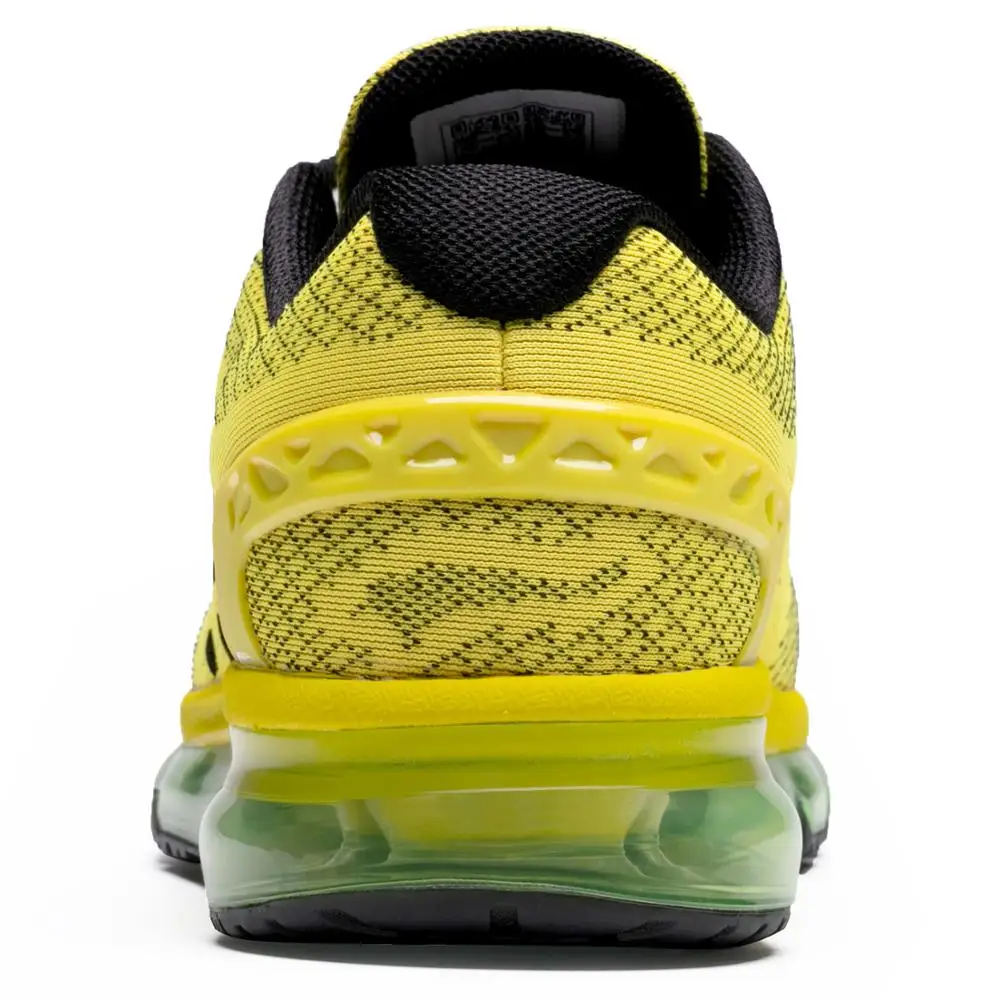 ONEMIX/Мужская обувь для бега; светильник; спортивные кроссовки для мужчин; zapatillas hombre athlecci; кроссовки; Уличная обувь для бега и прогулок; цвет желтый